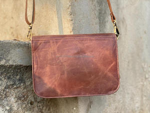 Sac à bandoulière en cuir complet fait à la main pour femmes, 2020, nouveau sac à épaule - Product Image 6