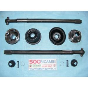 Kit de Transmisión FIAT 500 F L R - Semieje Reforzado con Acero de 25 mm + Colectores + Manguitos - Product Image 1