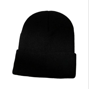 Fabricante de gorros personalizados Unisex Jaquards estilo gráfico sin puños Atlético invierno gorro térmico sin puños gorros Ronpex - Product Image 4