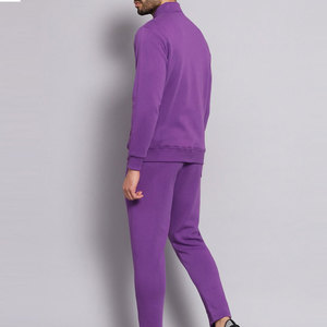 ชุดวอร์มผู้ชายผ้าฝ้ายแท้ 100% น้ำหนักเบา ระบายอากาศได้ดี สวมใส่สบายสำหรับฤดูหนาว ปี 2025 พร้อมโลโก้แบบกำหนดเอง ราคาขายส่ง - Product Image 4