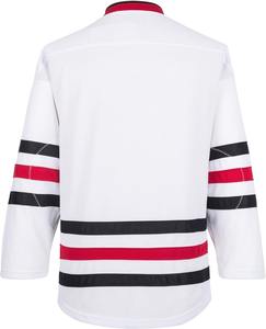 Vente en gros de maillots de hockey sur glace réversibles de qualité professionnelle authentiques, uniformes d'équipe professionnelle respirants sur mesure, sublimation OEM - Product Image 4
