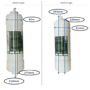 Bộ Lọc Nhựa Chuyển Đổi Cation Hơi Axit Sản Xuất Tại Hàn Quốc Bán Chạy Nhất Bộ Lọc Nhựa Có Chứa Nước Cứng Bộ Điều Khiển TDS - Product Image 3
