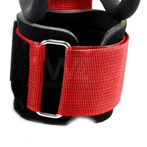 Wholesale Black Beast Hook <b>Weight</b> Lifting Gym Fitness <b>Training</b> Gloves Wrist Support Straps Neoprene Material Non-Slip Men - Product Image 4