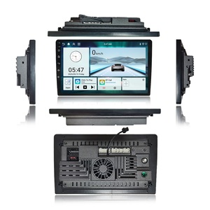 เครื่องเสียงติดรถยนต์ยูนิเวอร์แซลขนาด 9 นิ้ว เครื่องเล่นดีวีดีในรถยนต์ วิทยุติดรถยนต์ ระบบนำทางหน้าจอ IPS 4 คอร์ พร้อมระบบ GPS แอมพลิฟายเออร์ รองรับ Carplay และ Android Auto - Product Image 5