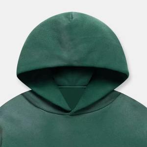 Sudadera con capucha de lavado ácido de manga larga de peso pesado, ropa de calle personalizada de gran tamaño para hombre, sudaderas con capucha de lavado de piedra desgastada Vintage para hombre - Product Image 5