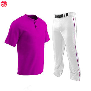 Uniforme de baseball de bonne qualité nouveau design ensemble d'uniformes de baseball de qualité supérieure vente en gros et à bas prix uniforme de baseball - Product Image 3