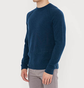 Venta al por mayor nueva llegada personalizado unisex 100% algodón invierno Sudadera de manga completa, diseño personalizado para 2024, teñido liso y acogedor - Product Image 5