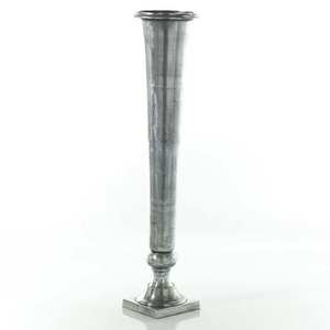 แจกันและกระถางต้นไม้โลหะคุณภาพสูง สีทอง ขัดเงา สำหรับตกแต่งบ้านและระเบียง แจกันดอกไม้ - Product Image 1