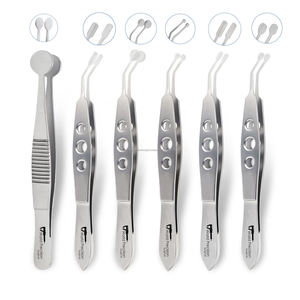 ชุดเครื่องมือผ่าตัดคีมบีบต่อมเมย์โบมีอันแบบใช้มือ 6 ชิ้น ใช้ซ้ำได้ สำหรับจักษุแพทย์ ได้รับการรับรองมาตรฐาน ISO13485 สำหรับการดูแลดวงตา - Product Image 1