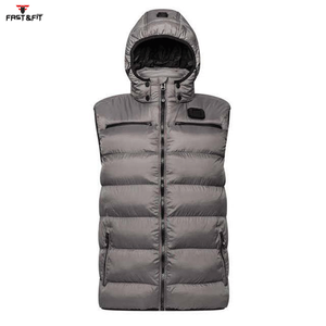 Gilet matelassé réversible imperméable de haute qualité, très vendu, grande taille, logo personnalisé, veste sans manches respirante, service OEM 100% - Product Image 4