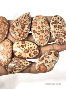 Pierre précieuse naturelle de type astéroïde, cabochon, forme et taille variées, 20 à 30 mm environ, vente en gros, bijoux en vrac - Product Image 6