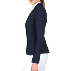 Meilleure vente de veste de spectacle d'équitation pour femmes de meilleure qualité au prix de gros veste de spectacle avec logo personnalisé à vendre - Product Image 2