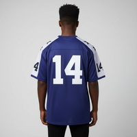 Maillot de football personnalisé OEM, nouveau design, haute qualité, respirant, séchage rapide, sublimation, unisexe, bleu, short de football