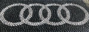 Installation gratuite dans le pays européen incluse Mosaïque de pierre Pebble Mosaic Art pour l'aménagement paysager et le platelage - Product Image 2