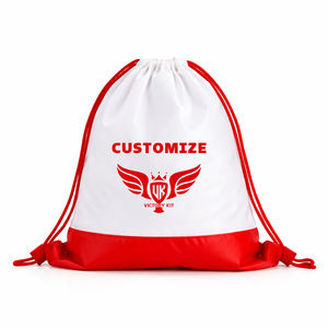 Sac de rangement à cordon en polyester pour drapeaux de pays (USA, France, Canada, Mexique) – Vente en gros pour activités promotionnelles - Product Image 2