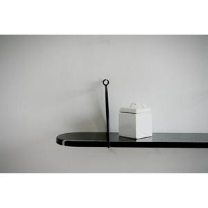 The Black Lyra Solid Marble Shelf 6 kg - Product Image 1