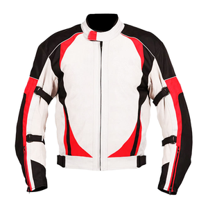 Blouson de moto personnalisé de haute qualité pour hommes, vêtements de sport unisexe avec airbag textile pour la course automobile, le cyclisme pour adultes - Product Image 1