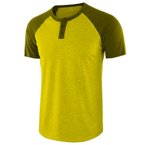 T-shirts pour hommes de grande taille, à séchage rapide, respirants, de haute qualité, vintage, lourds, délavés, coupe ample, surdimensionnés, personnalisés, devant court - Product Image 4