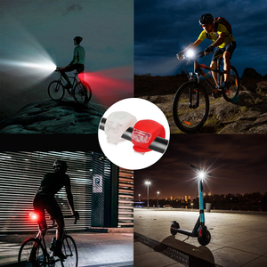 Kit Luci LED per Bicicletta 2 Luci Basic - Product Image 6