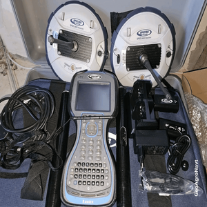 GRAN VENTA Receptor GNSSS K1T Tr1mble SP60 + SP60 Base R0ver RTK rad10 UHF + TSC3 TA2017 - Product Image 1