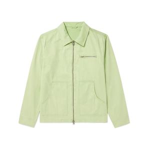 Gran oferta, servicio OEM, tela de lona resistente, chaqueta de trabajo de lona gruesa de invierno, chaqueta personalizada de talla grande para hombres - Product Image 1