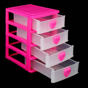 กล่องเก็บของอเนกประสงค์ (1033) - สีชมพู - Product Image 3