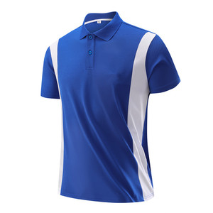 เสื้อกอล์ฟของผู้ชายเสื้อโปโลแขนสั้นแห้งเร็วระบายอากาศได้ดีเสื้อโปโลสำหรับผู้ชายเสื้อ2025 - Product Image 5