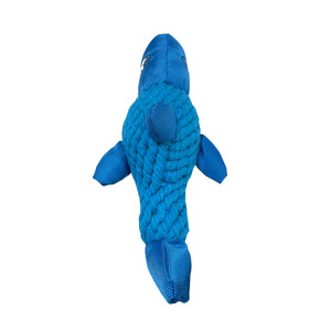 Nuevo juguete masticable con forma de tiburón de peluche a la moda para perros, juego de juguetes para mascotas - Product Image 3
