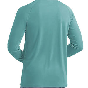 Polo de alta calidad para hombre, cuarto de cremallera, manga larga, poliéster, algodón, talla grande, cómodo, estilo informal, Polo para hombre - Product Image 2