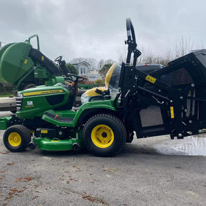 ซื้อรถตัดหญ้ามือสอง25HP 4จังหวะ28V 4จังหวะนั่ง X950R รถจอห์นกวางพร้อมกล่องหญ้าราคาถูก - Product Image 1