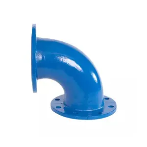 Ductile Iron Double Flange Elbow Bend for Ductile Iron pipe