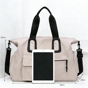 Borsa da Palestra in Tessuto Oxford di Alta Qualità con Design Elegante e Marchio Privato, Borsa da Viaggio Multifunzionale Portatile con Ampia Capacità - Product Image 5