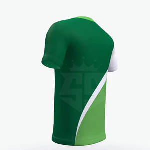 Camiseta Deportiva Transpirable y Fácil de Usar para Hombre, Estilo Moderno para Uso en Exteriores - Product Image 4