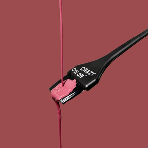 Crazy Color Dusky <b>Pink</b> Semi-<b>Permanent</b> <b>Hair</b> <b>Dye</b> Vegan, Ammonia-Free, Long-Lasting Color - Product Image 3