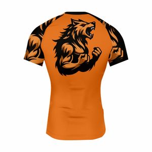 Rashguard Unisexe MMA à Manches Longues – Vente en Gros, Sublimation, Respirant, Écologique, Séchage Rapide, Extensible, Performance Optimale - Product Image 2
