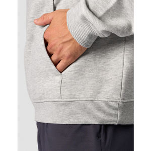 100% Cotton <b>Thick</b> Fleece <b>Hoodies</b> <b>for</b> <b>Men</b> Custom Design Full Sleeves Thermal with Embroidered Logo Printed Pattern - Product Image 4