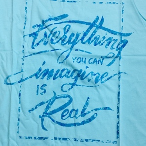 Haute qualité 100% coton Vintage surdimensionné t-shirt sans manches pour les femmes 160 g poids léger Jersey Style décontracté court t-shirts - Product Image 3