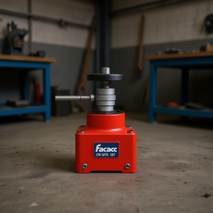 Juego de Gato Hidráulico Facom CR.10TA 10T con Separador de Palancas, Cilindros Hidráulicos de Alta Calidad - Product Image 3