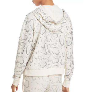 Nouvel arrivage de survêtement écologique pour femmes, style tendance, sweat à capuche à motif solide, quantité minimale de commande bas, fabriqué professionnellement - Product Image 3