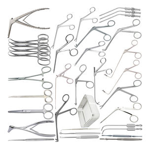 Ent Set Rinoplastia Nariz Instrumentos de cirugía plástica Fuente manual Nasal Set Endoscopia Fess Herramientas de cirugía - Product Image 5