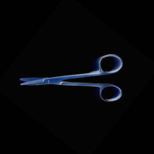 Tijeras Quirúrgicas Metzenbaum de Acero Premium de 5.5 Pulgadas con Borde Recto para Disección Supercut para Uso Hospitalario SurgiRight - Product Image 6