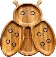 Assiette en bois pour la nourriture, en forme de steak, hêtre, bambou, pizza pour enfants, dîner rond en acacia, chargeur de service, artisanal, vente en gros, Offre Spéciale - Product Image 5