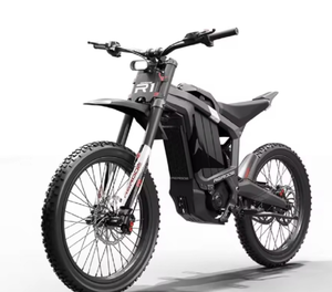 Moto tout-terrain électrique de haute qualité 60V 8000W, guidon en acier et en plastique personnalisable, moto tout-terrain, OEM et ODM pris en charge - Product Image 3