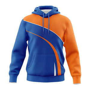 Sweat-shirt à capuche personnalisé pour homme Nestrue Sports, impression sur mesure, OEM ODM, streetwear en gros, coupe classique, polyester et coton - Product Image 4