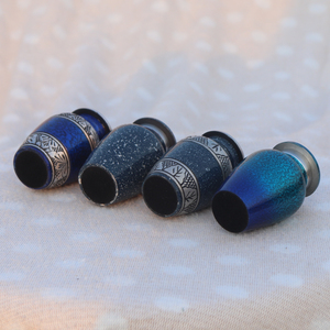 Urna de cremación de Metal personalizada de tamaño pequeño más vendida de HHO almacenamiento seguro para cenizas conmemorativas impresión personalizada fundición artesanías de Metal - Product Image 4