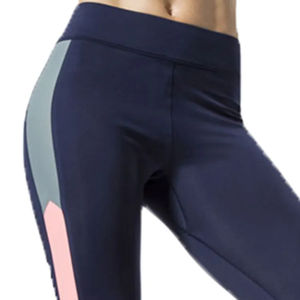 Women's High Waist Yoga Leggings Custom Logo Wholesale Seamless Stretchy Gym Fitness Workout <b>Tights</b> High Elasticity Yoga Pants - Product Image 5