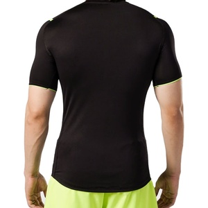 เสื้อยืดผู้ชายผ้าฝ้าย 100% แบบรัดรูป ทรงยาว สำหรับวิ่ง ใส่สบาย ยืดหยุ่น คอกลม แห้งเร็ว ระบายอากาศได้ดี - Product Image 6