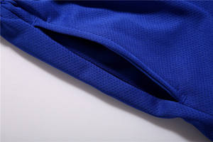 Haute qualité nouveauté Lacrosse Shorts 100% coton High Street Style solide motif Sublimation haut - Product Image 6