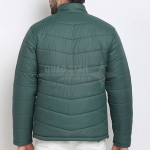 Wholesale Custom Logo Polyester Made <b>Men</b> Puffer <b>Jacket</b> Waterproof Outdoor Use <b>Men</b> Puffer Winter <b>Jacket</b> - Product Image 4