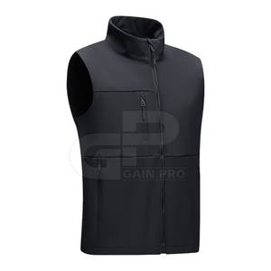 <b>Men</b> <b>Gilets</b> Soft Fabric <b>Lightweight</b> <b>Men</b> Vest For Layering Hiking Travel Outdoor Activities And Wear - Product Image 2